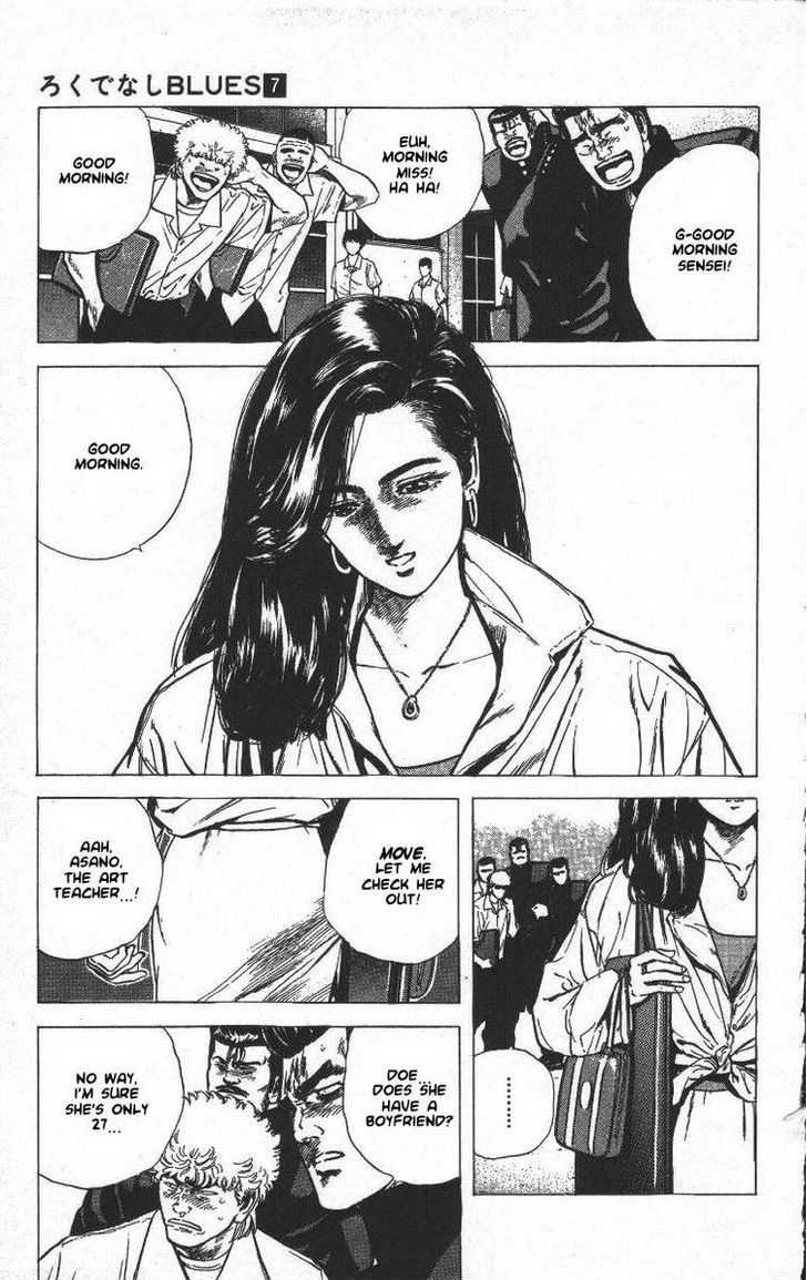 Read Rokudenashi Blues Manga Online