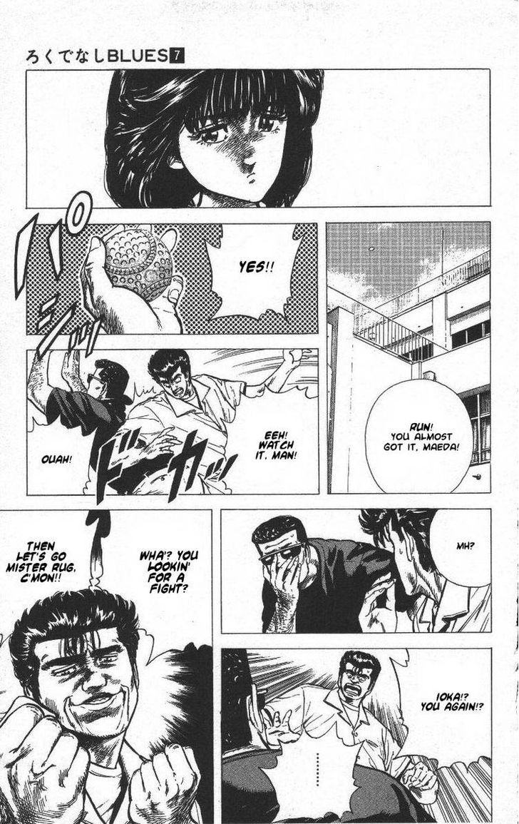 Read Rokudenashi Blues Manga Online
