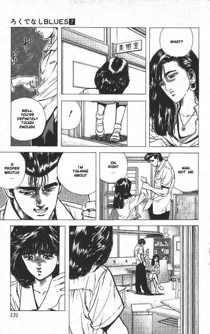 Read Rokudenashi Blues Manga Online