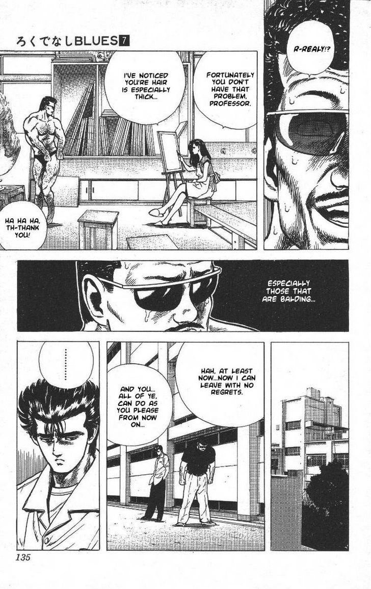 Read Rokudenashi Blues Manga Online