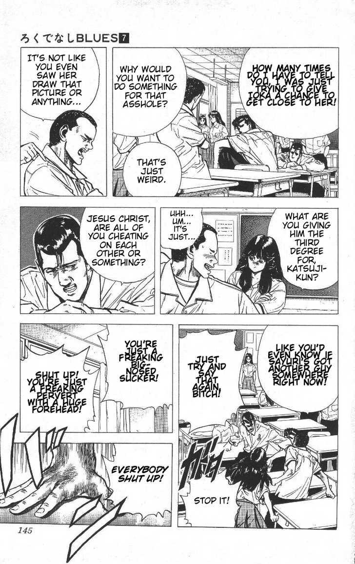 Read Rokudenashi Blues Manga Online