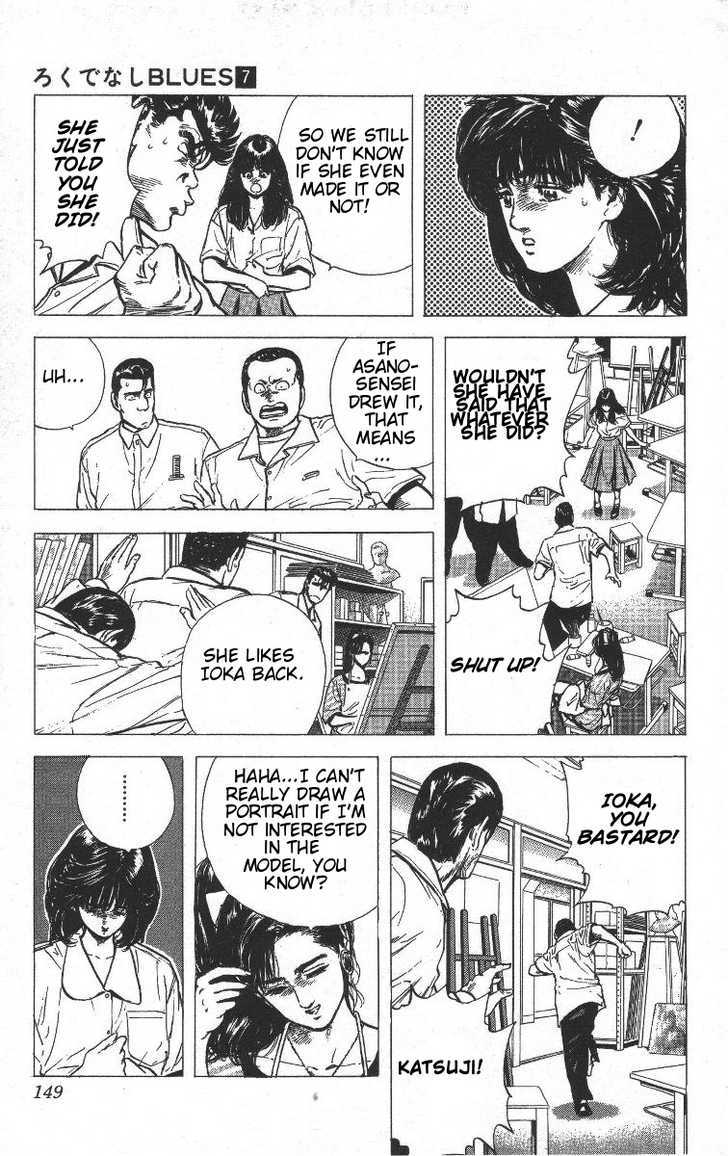 Read Rokudenashi Blues Manga Online