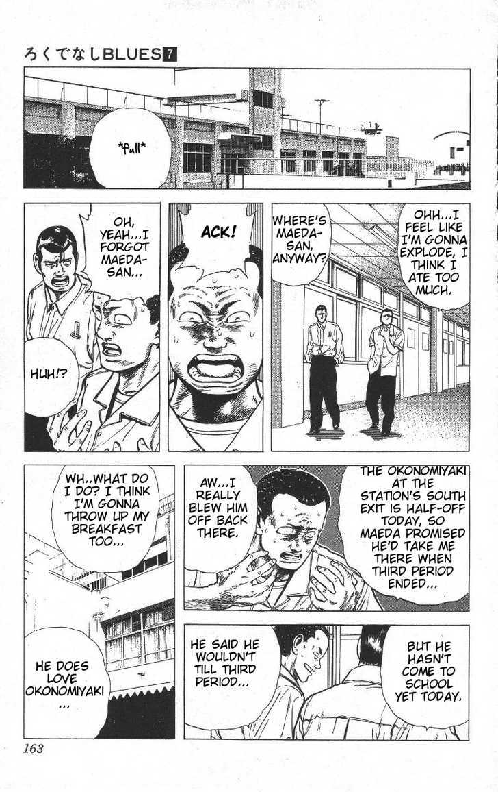 Read Rokudenashi Blues Manga Online