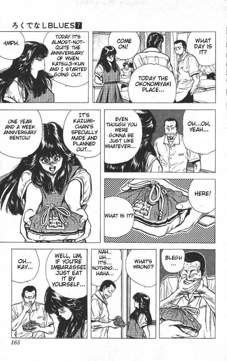 Read Rokudenashi Blues Manga Online