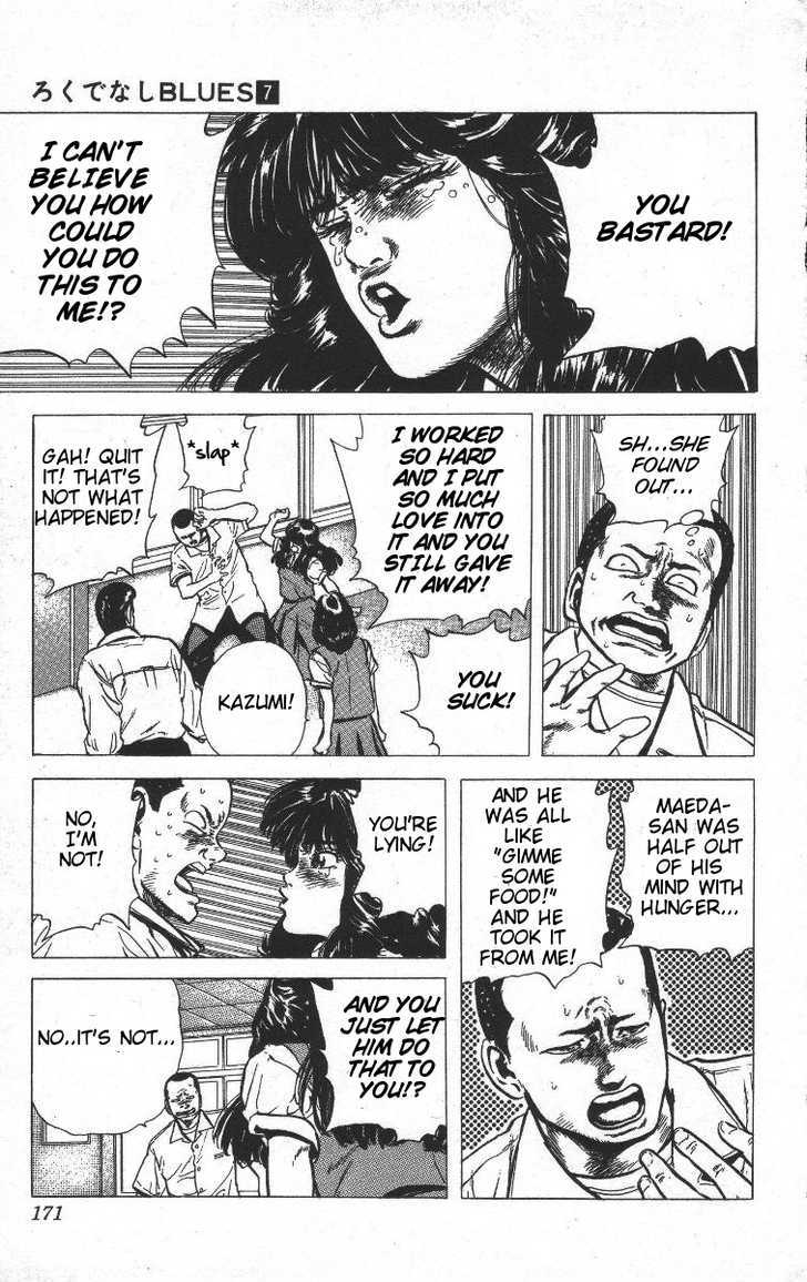 Read Rokudenashi Blues Manga Online