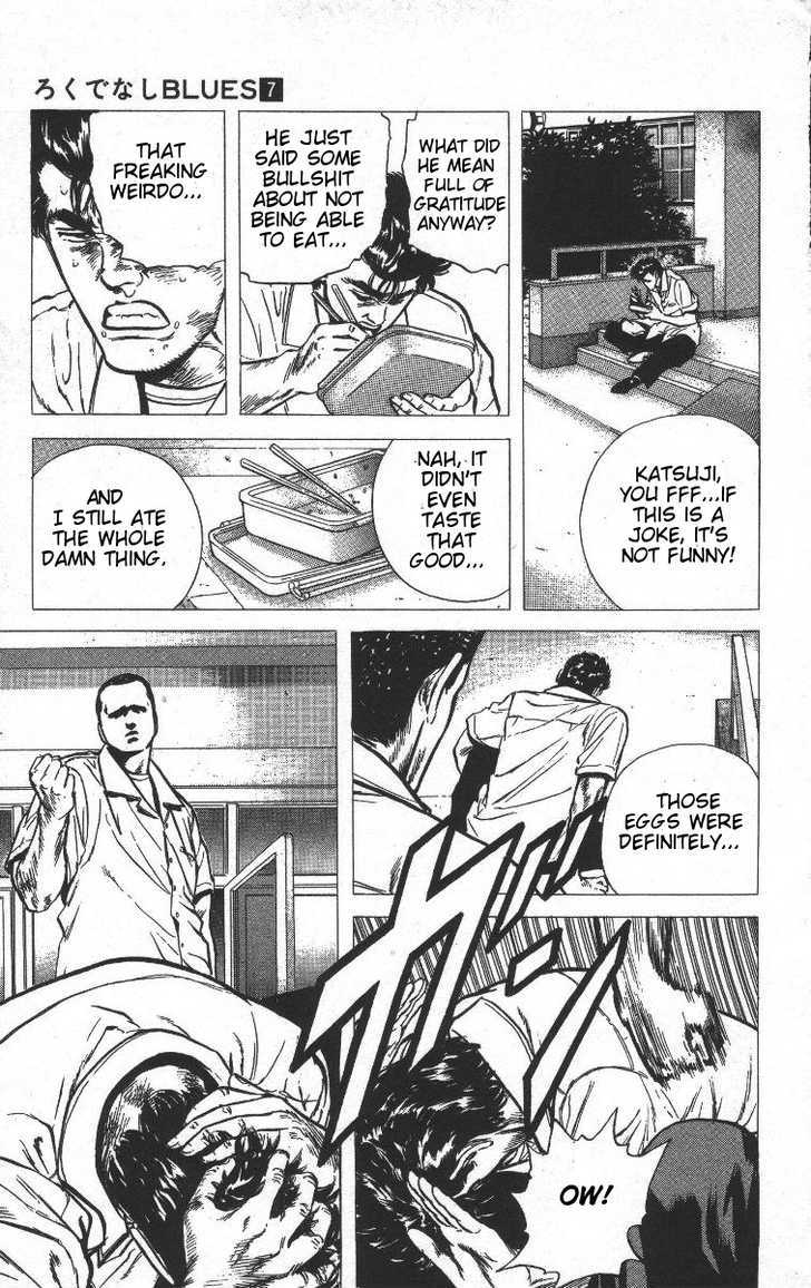Read Rokudenashi Blues Manga Online
