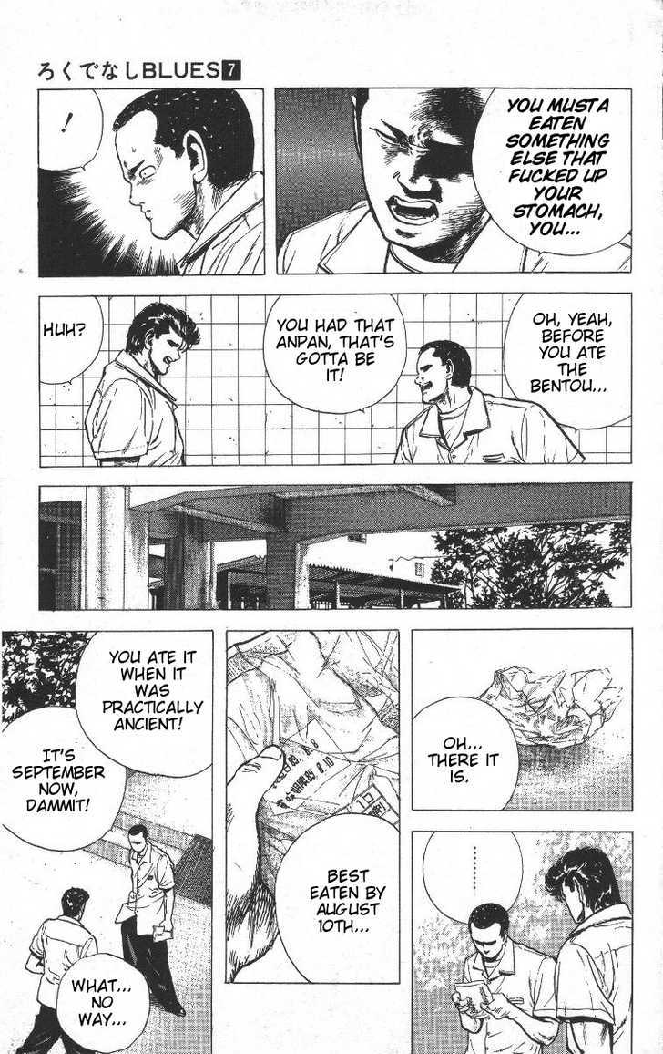 Read Rokudenashi Blues Manga Online