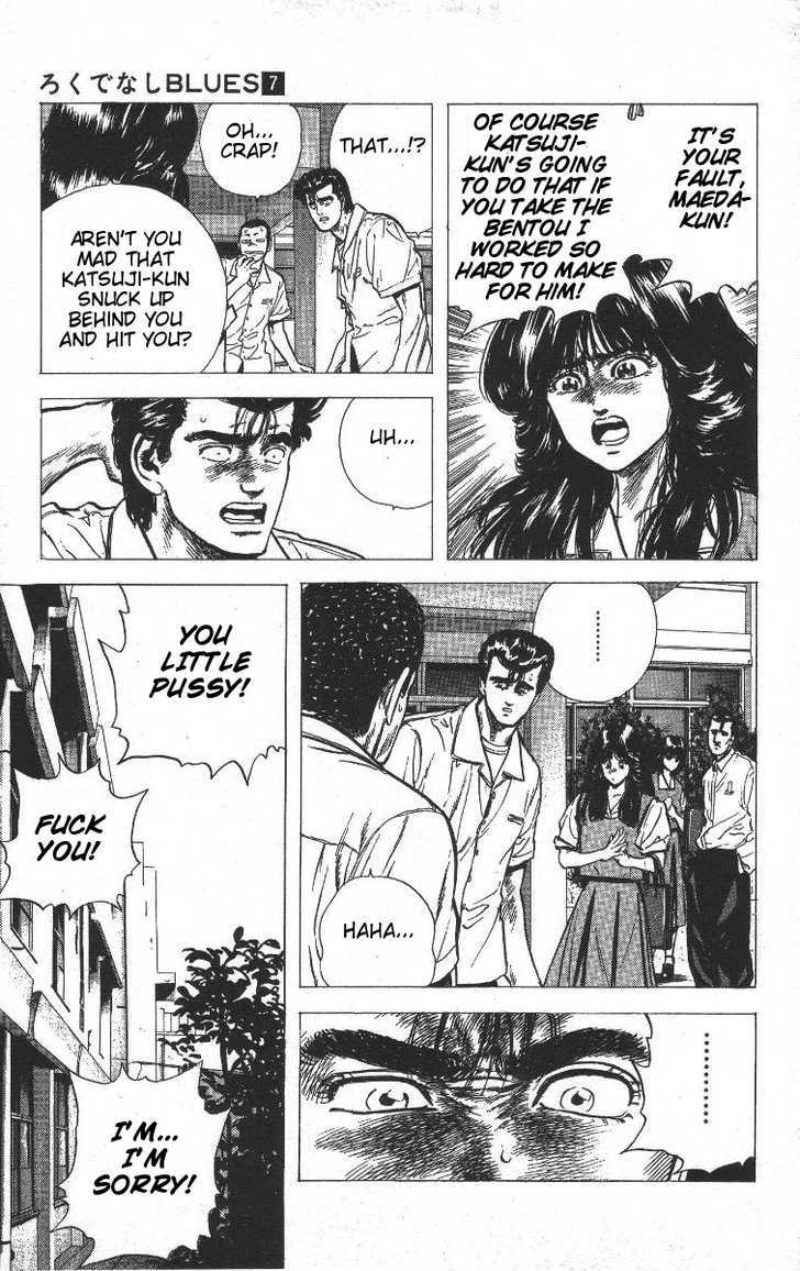 Read Rokudenashi Blues Manga Online