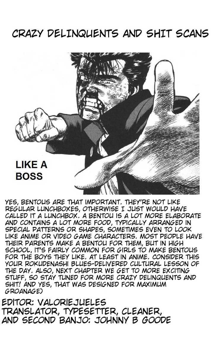 Read Rokudenashi Blues Manga Online