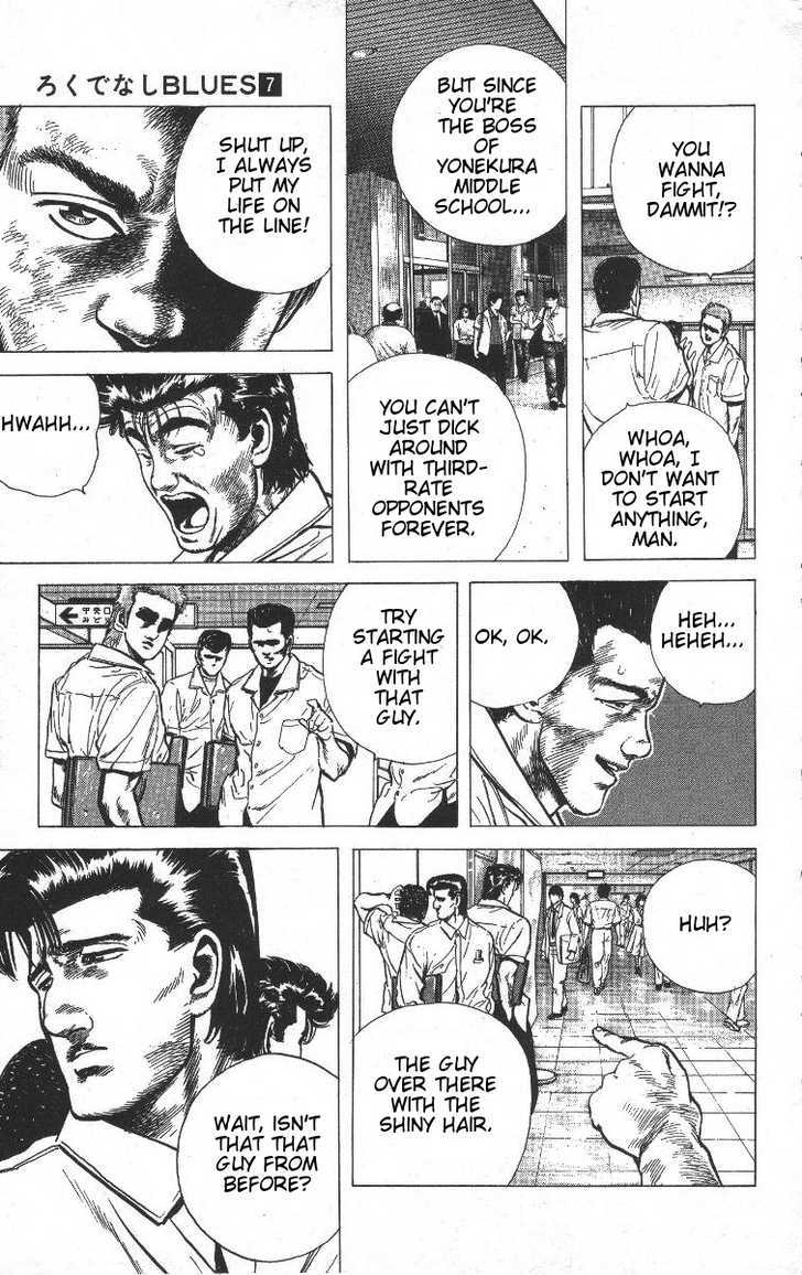 Read Rokudenashi Blues Manga Online