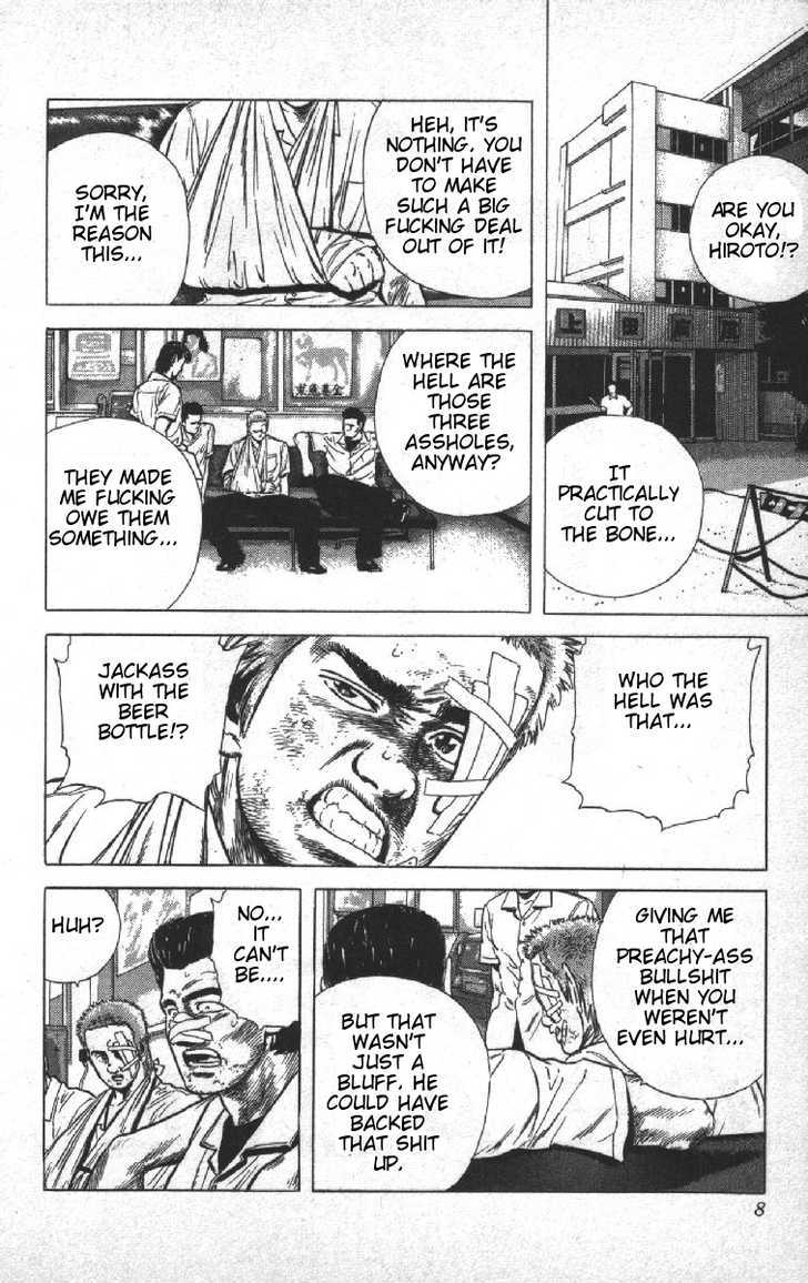 Read Rokudenashi Blues Manga Online