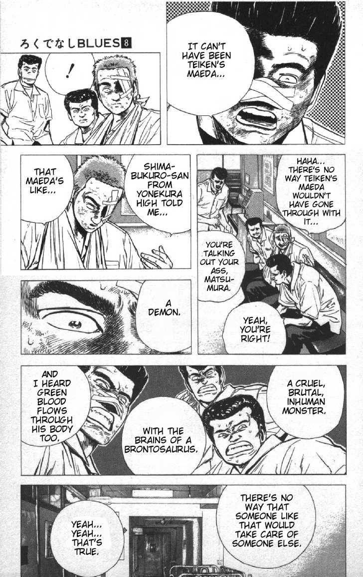 Read Rokudenashi Blues Manga Online