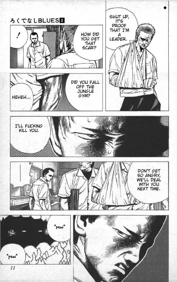 Read Rokudenashi Blues Manga Online