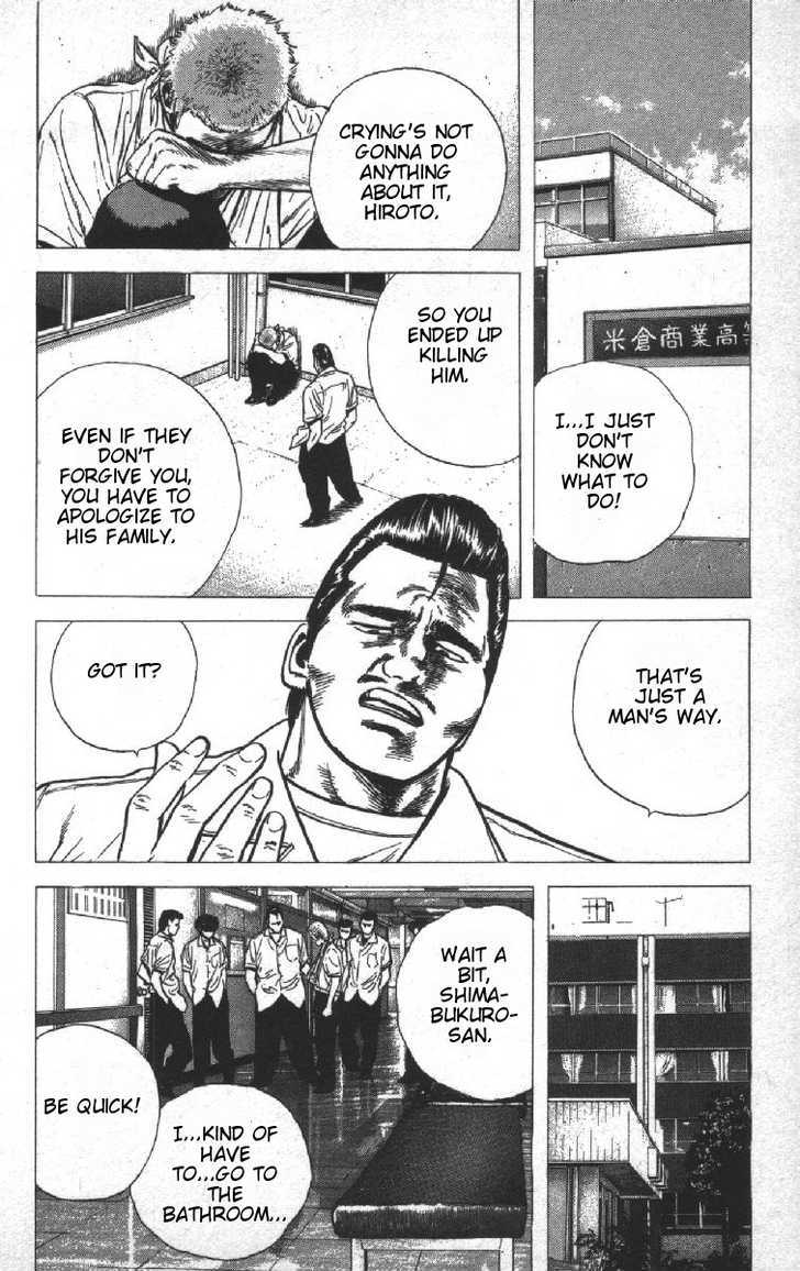 Read Rokudenashi Blues Manga Online