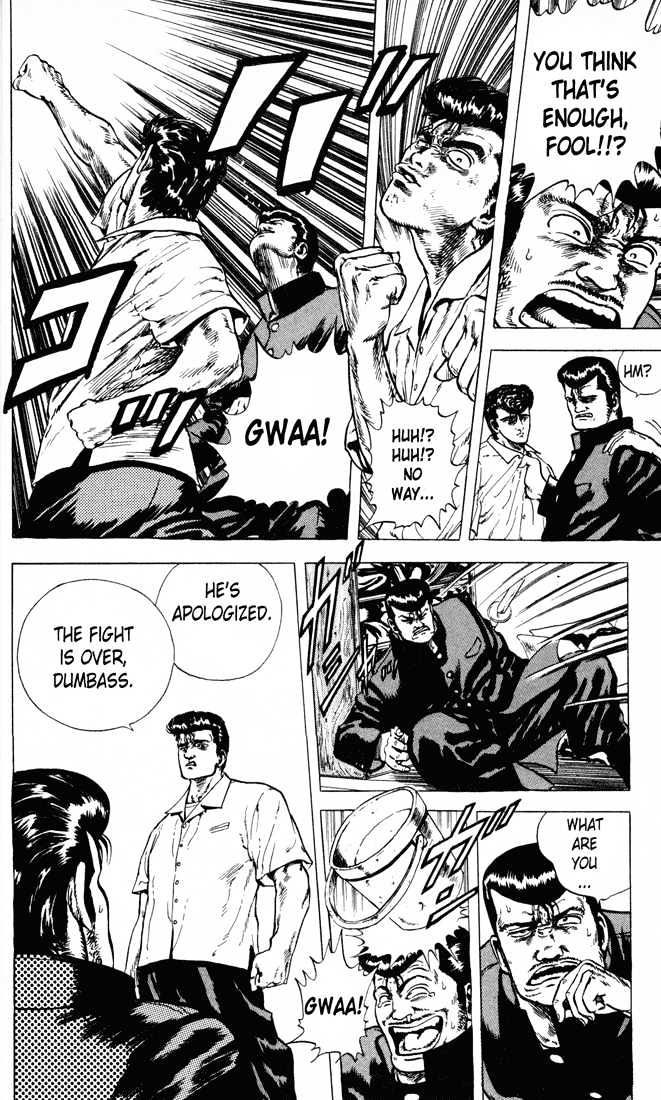 Read Rokudenashi Blues Manga Online