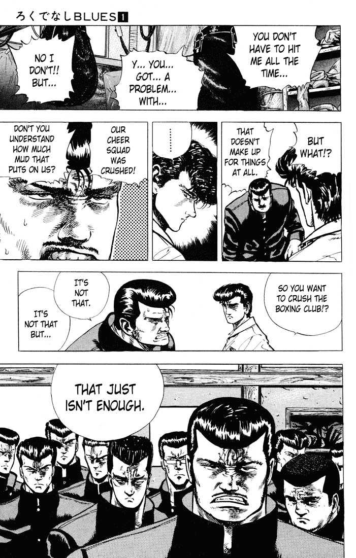 Read Rokudenashi Blues Manga Online