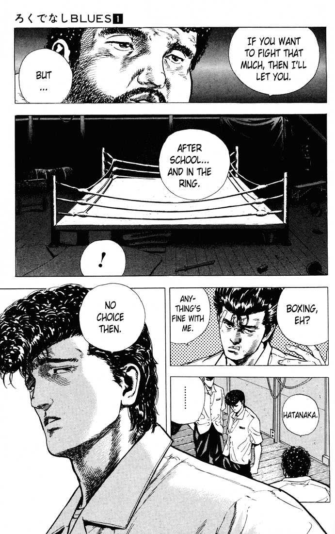 Read Rokudenashi Blues Manga Online
