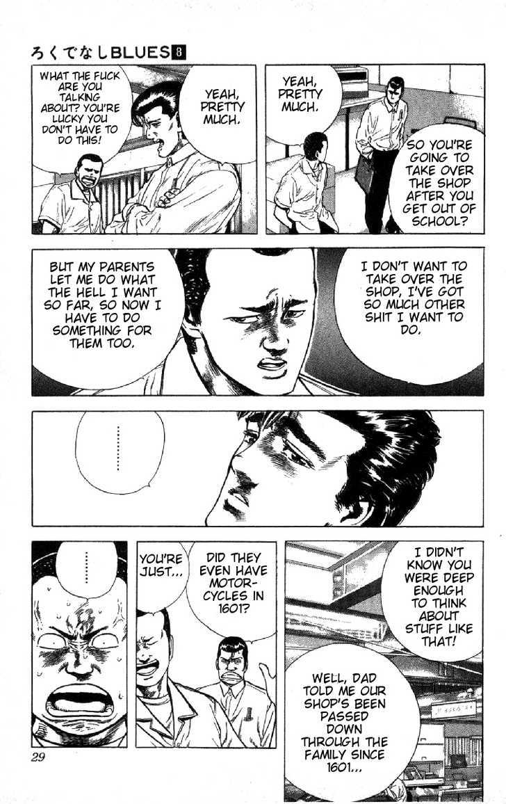Read Rokudenashi Blues Manga Online