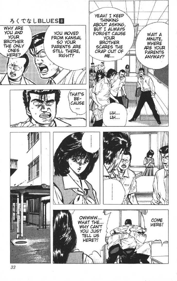 Read Rokudenashi Blues Manga Online