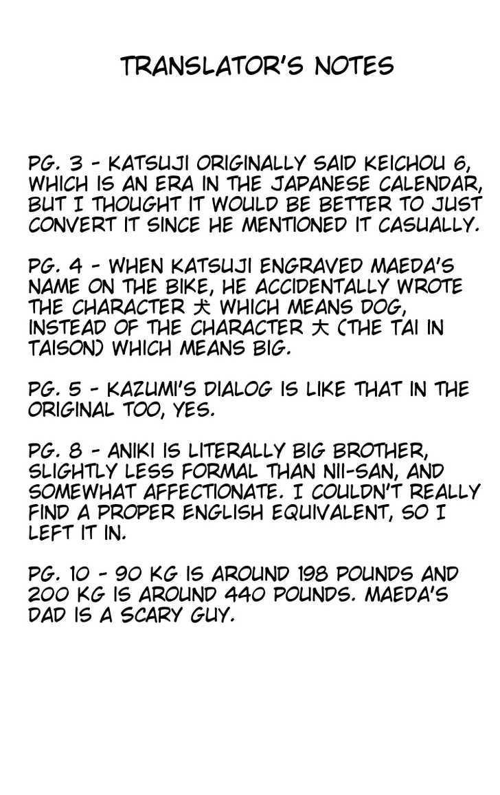 Read Rokudenashi Blues Manga Online