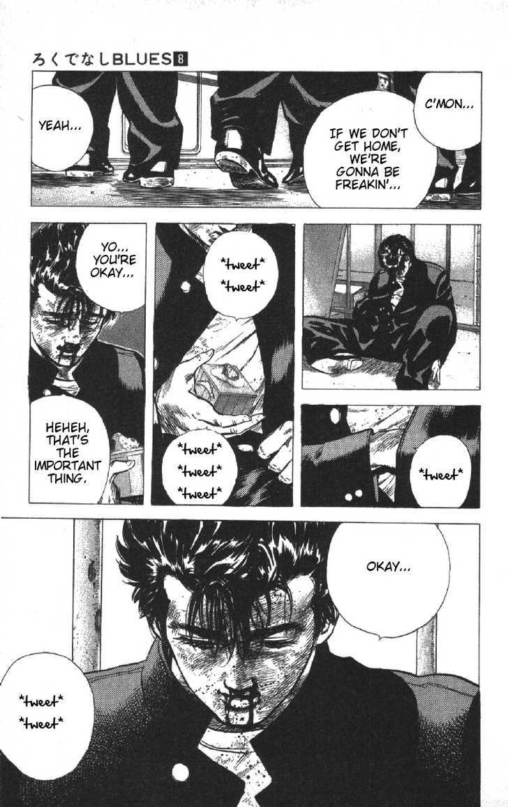 Read Rokudenashi Blues Manga Online