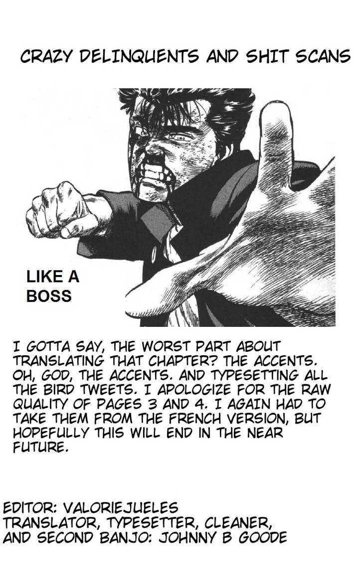 Read Rokudenashi Blues Manga Online