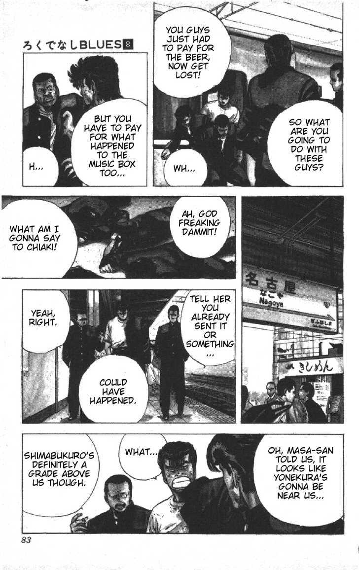 Read Rokudenashi Blues Manga Online