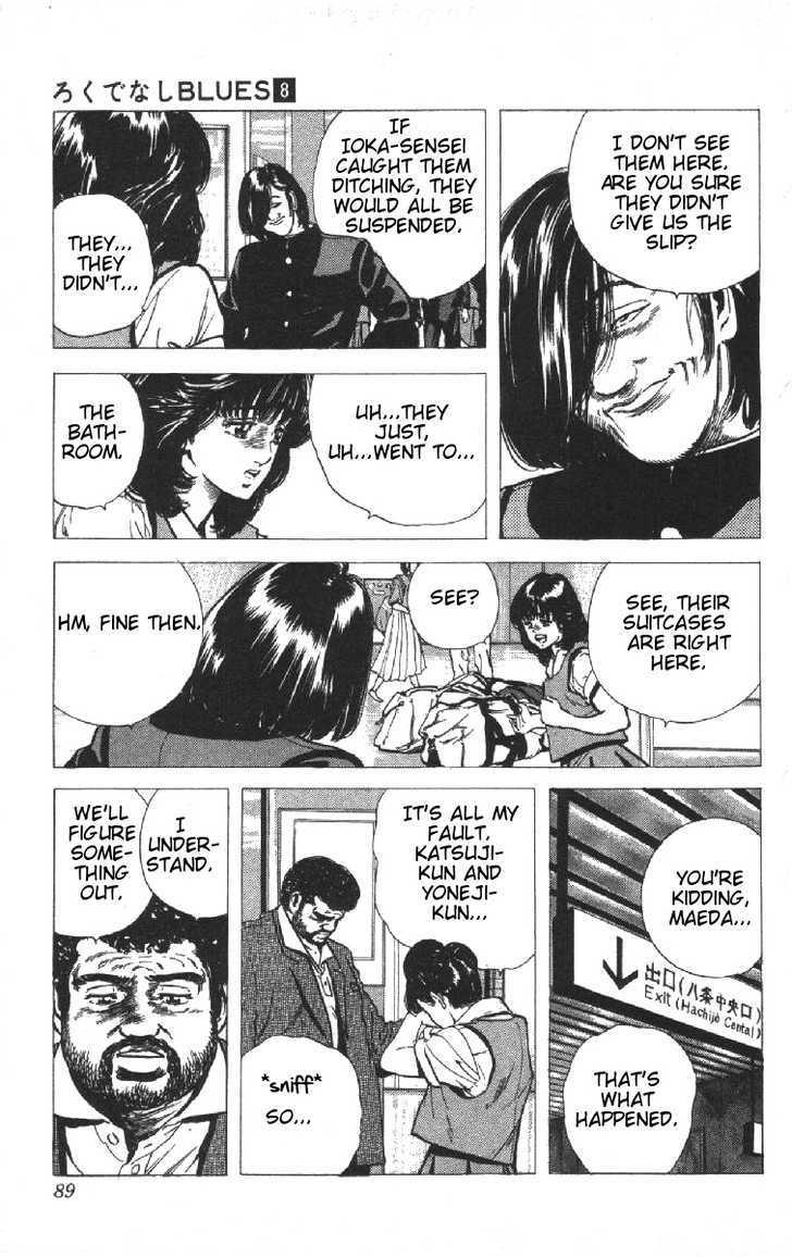 Read Rokudenashi Blues Manga Online