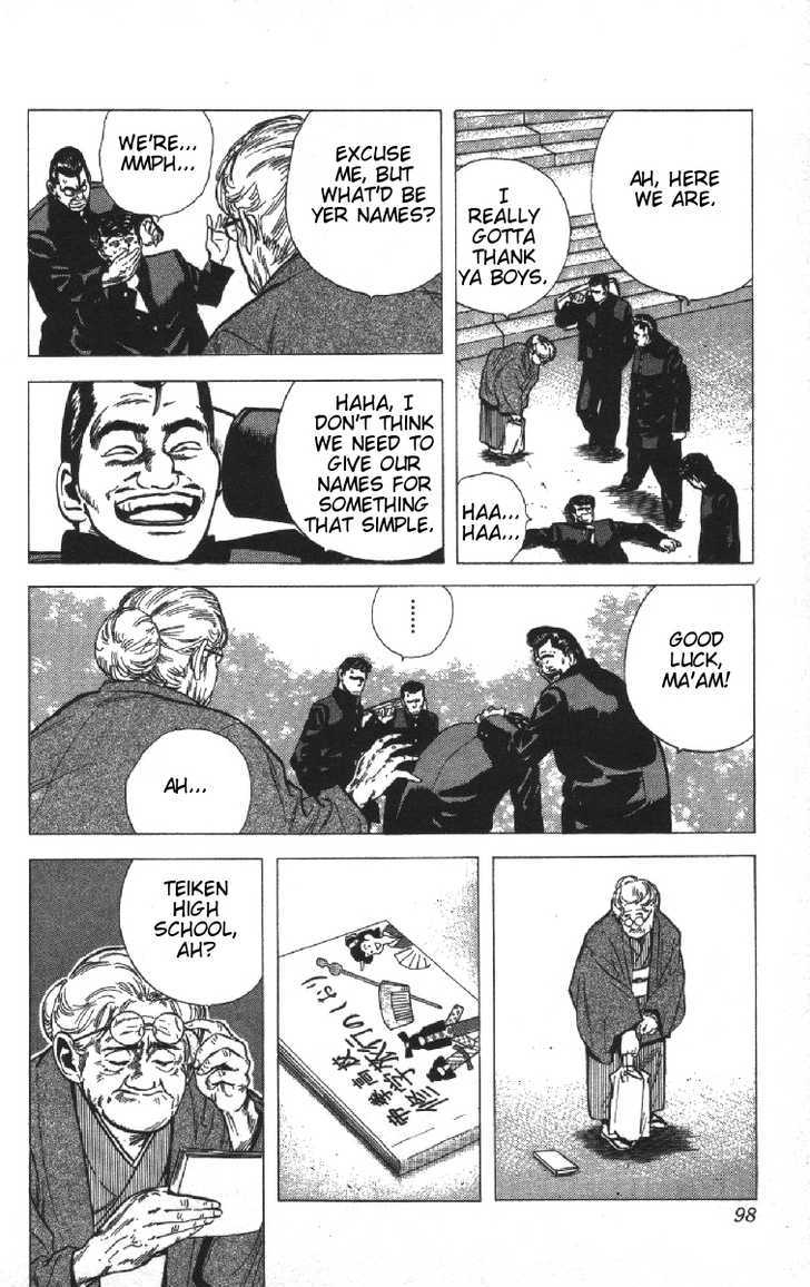 Read Rokudenashi Blues Manga Online