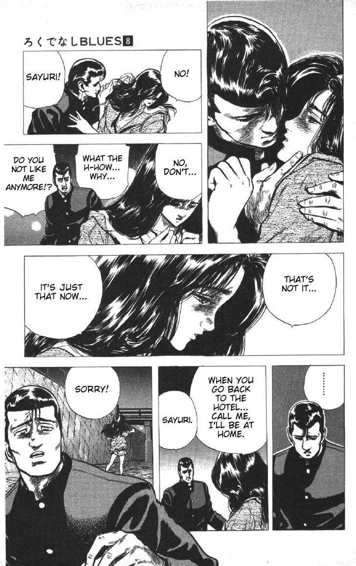 Read Rokudenashi Blues Manga Online