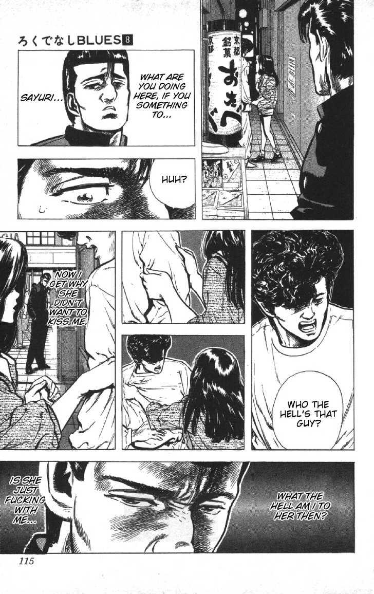 Read Rokudenashi Blues Manga Online
