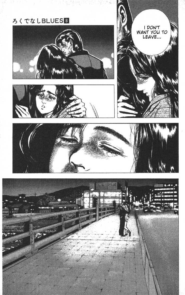 Read Rokudenashi Blues Manga Online