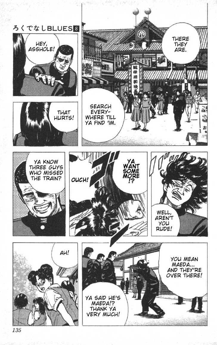 Read Rokudenashi Blues Manga Online