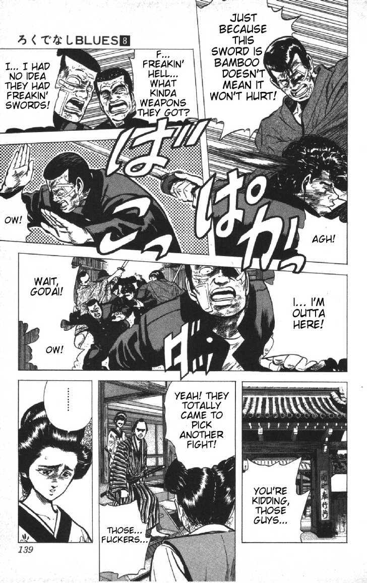 Read Rokudenashi Blues Manga Online