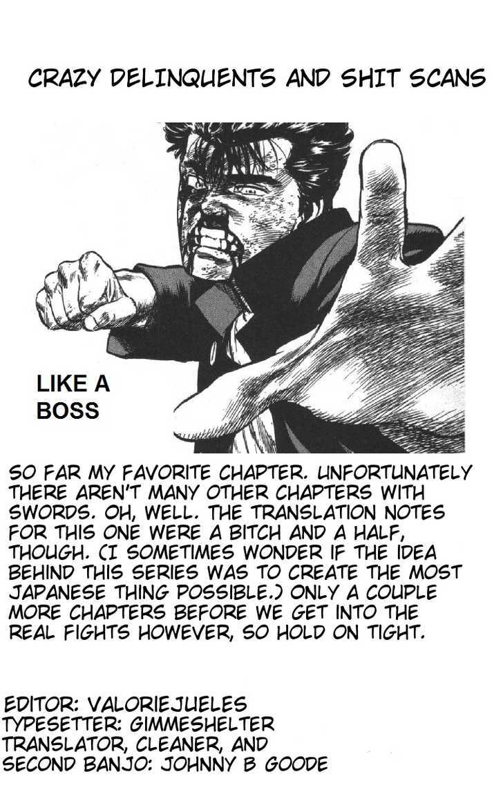 Read Rokudenashi Blues Manga Online