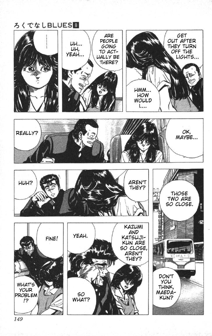 Read Rokudenashi Blues Manga Online