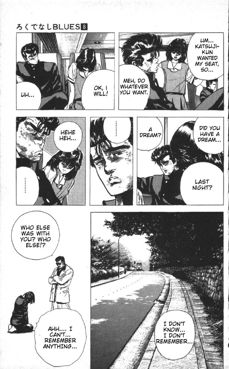 Read Rokudenashi Blues Manga Online