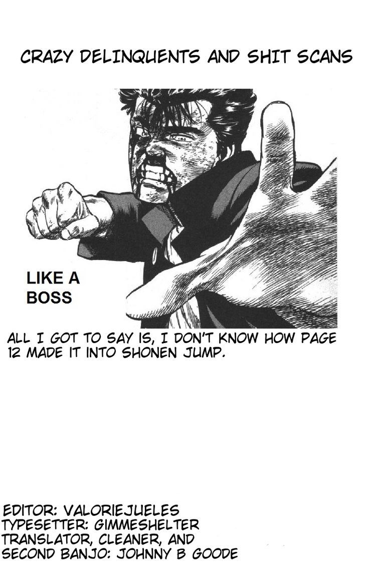 Read Rokudenashi Blues Manga Online