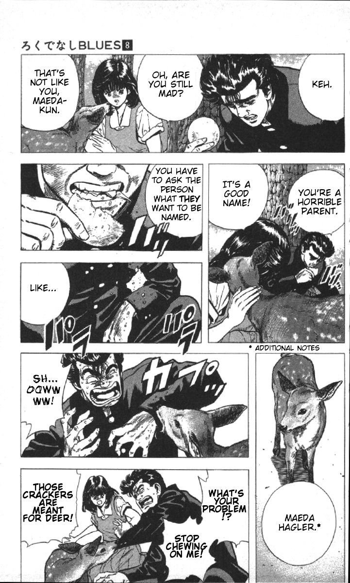 Read Rokudenashi Blues Manga Online