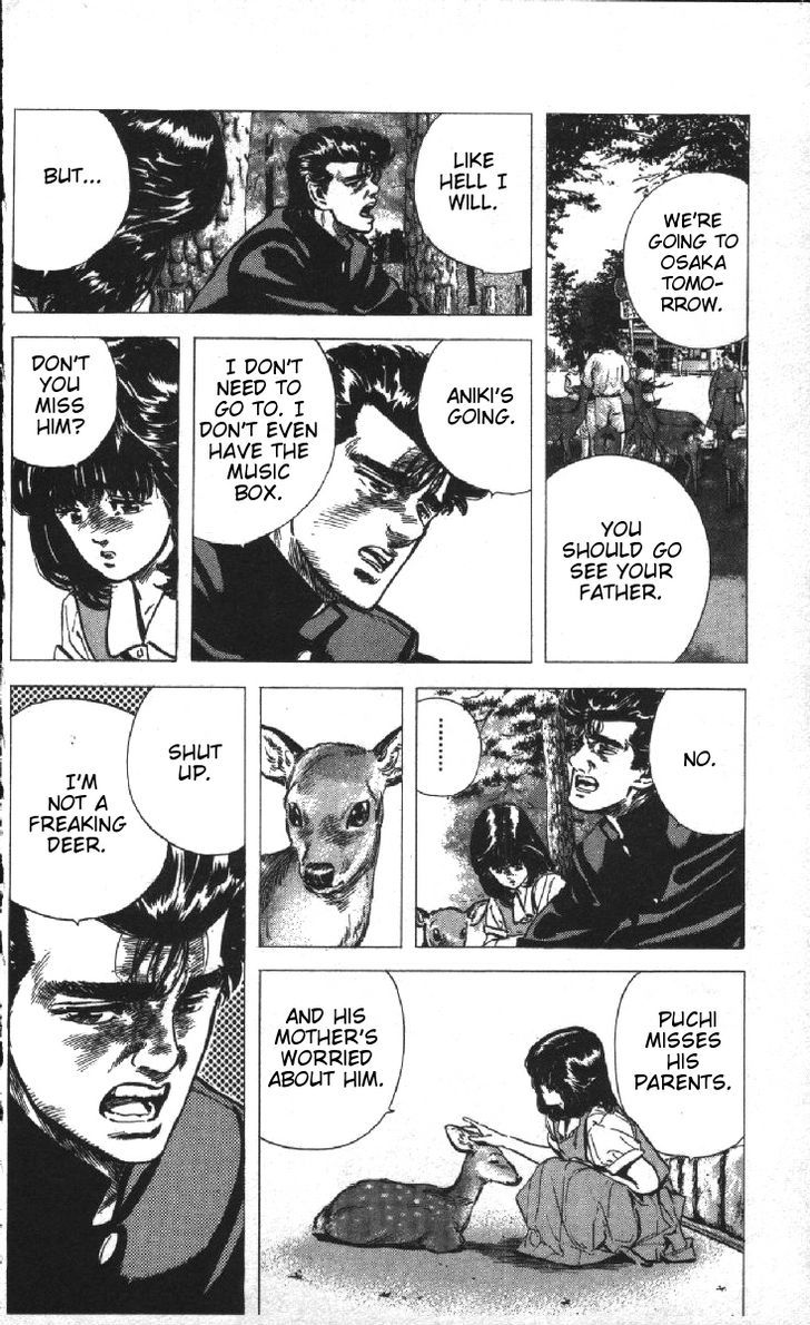 Read Rokudenashi Blues Manga Online
