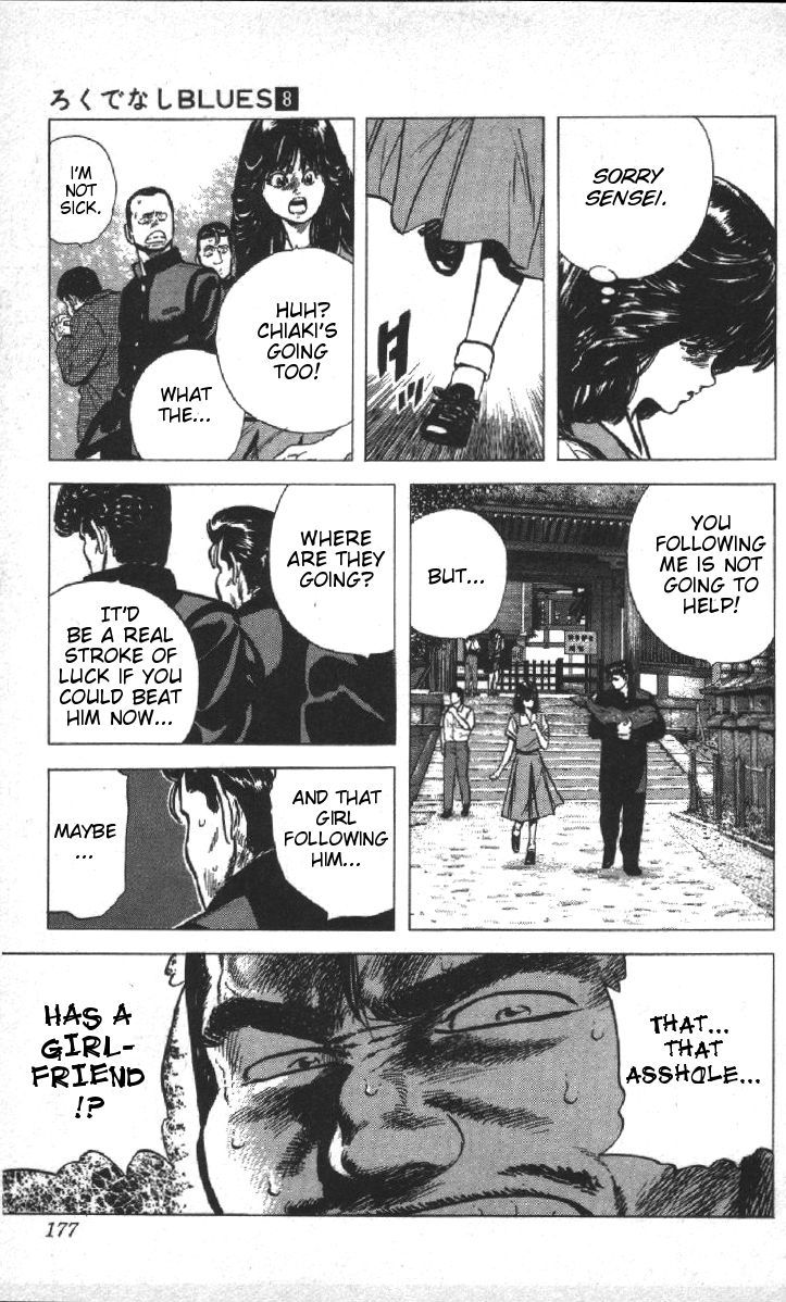 Read Rokudenashi Blues Manga Online
