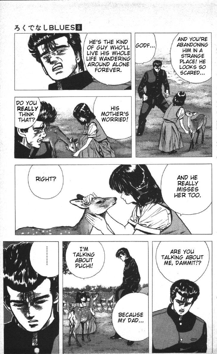 Read Rokudenashi Blues Manga Online