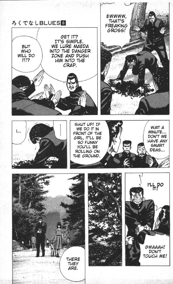 Read Rokudenashi Blues Manga Online