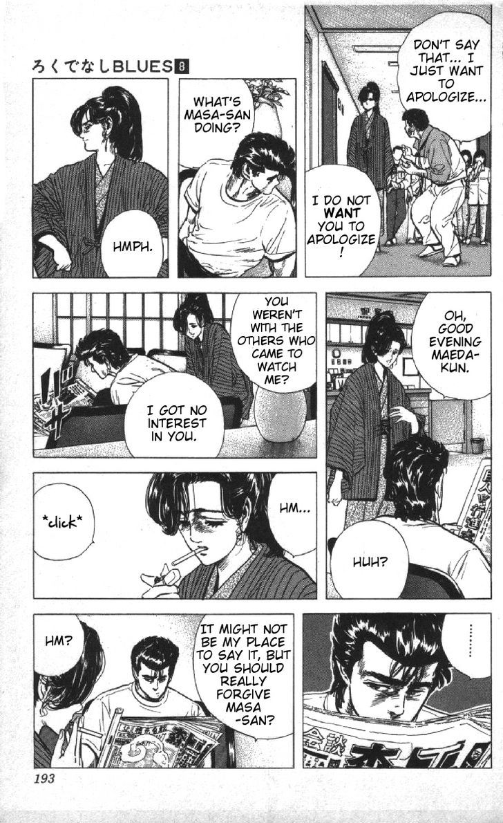Read Rokudenashi Blues Manga Online