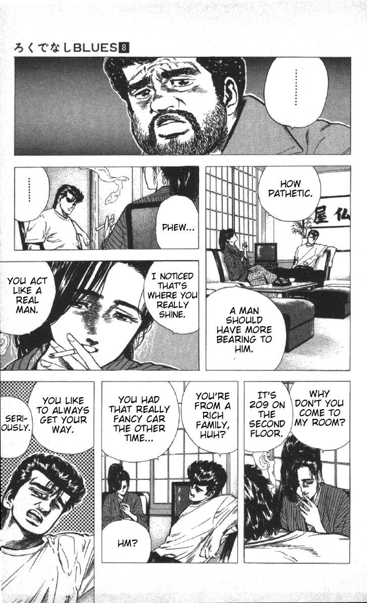 Read Rokudenashi Blues Manga Online