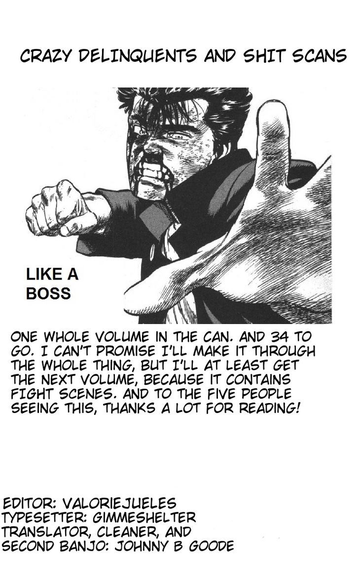 Read Rokudenashi Blues Manga Online