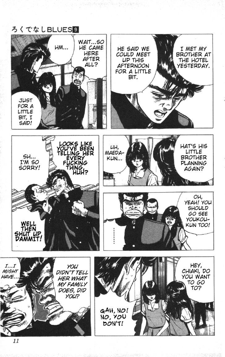 Read Rokudenashi Blues Manga Online