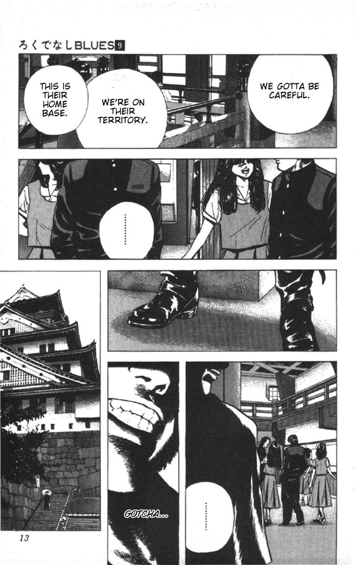Read Rokudenashi Blues Manga Online
