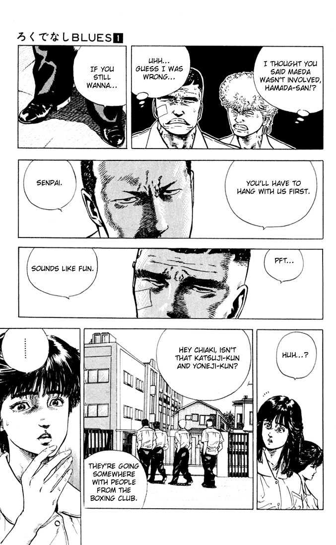 Read Rokudenashi Blues Manga Online