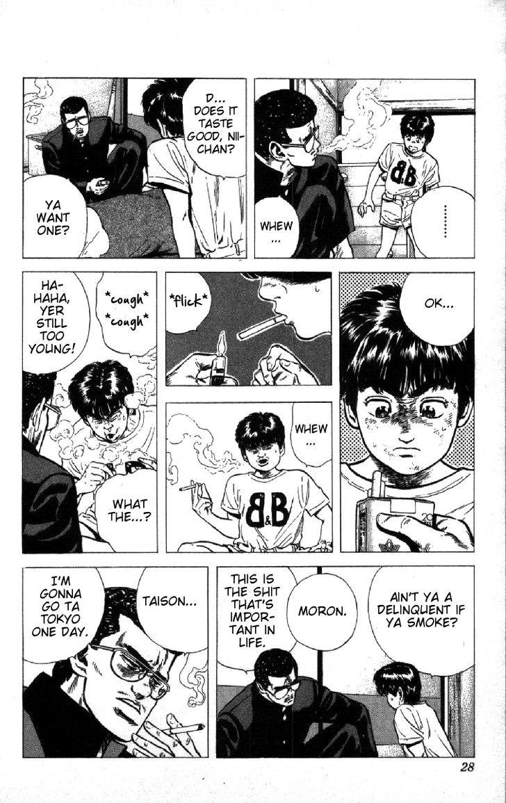 Read Rokudenashi Blues Manga Online